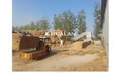 Hualan - Straw Baling Compressor Machine