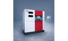 SCHNEIDER - Model SCG 100 - Efficient Grinding of Spheres and Aspheres