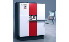 SCHNEIDER - Model SLC 302 - Perfect Centering Machine of Larger Optics