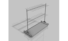 CM Fabrication - Mobile Drying Rack