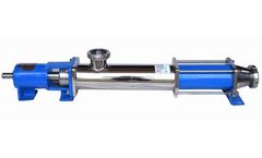 MK Flow - Single Screw Pump