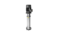 MK Flow - Vertical Inline Pump