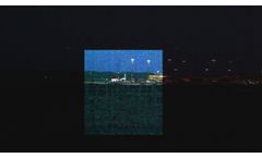 Airport in low light - Video