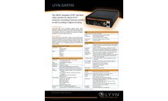 Lyyn Griffin - Real-Time Video Solution for Hybrid CCTV Networks System - Datasheet
