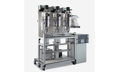 NS-Instruments - Model Sigtuna KR3T-5 - Fully Automated Triple Continuous Bioreaction Simulation System