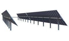 Solar Steel - Model TracSmarT+ 1P - Solar Trackers