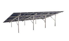 Gonvarri Solar Steel - Model RackSmarT - Ground-Mounted Solar Mounting System