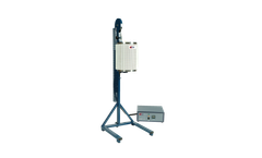Sylab - Model TSV12-SY - Single Zone Vertical Tube Furnace