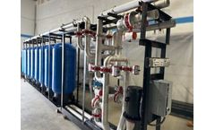 Laminar Water - Model GSF - Greensand Filtration System