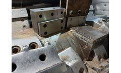 LN2 Toolholder Replacement for Industrial Shredders