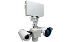Clear Align - Model VZ 1200  - Ultra Long Range HD Integrated Surveillance System