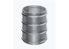 Trislot - Axial Internal Wire Filter Tube