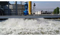 Aquaturbo AER-GD Low Speed Aerator Bridge Mounted With FRP Impeller - Video 1
