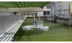 Aquaturbo FRED in Clean Water Under Bridge - Video