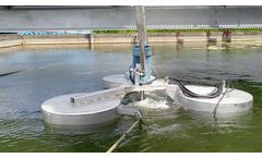 Aquaturbo FRED in Clean Water - Video