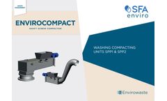 EnviroLine EnviroCompact - Shaft Screw Compactor - Brochure