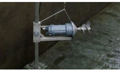 SFA enviro - Aquaturbo - MIX SL - Fixed or floating directional mixer