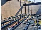 SFA enviro - Europelec - Noemi - Fixed or liftable fine bubble air diffuser grids