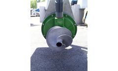 Aquaturbo - Model AER SL - Self-Aspirating Directional Aerator