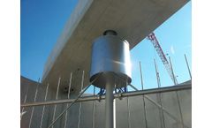 SFA enviro - Europelec - Static thickener - Thickening of sewer station sludge