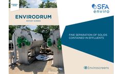 EnviroDrum - Rotary Screen - Brochure