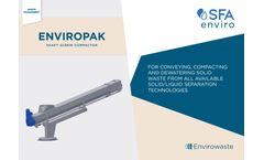 EnviroLine Enviropak - Shaft Screw Compactor - Brochure