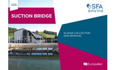 SFA enviro - Europelec - Suction bridge - Sludge collection and removal - Brochure