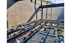 SFA enviro - Europelec - Noemi - Fixed or liftable fine bubble air diffuser grids