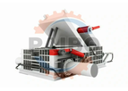 Paibo - Model PB - Heavy Duty Metal Baler for Furnace-Ready Compacts