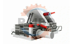 Paibo - Model PB - Heavy Duty Metal Baler for Furnace-Ready Compacts