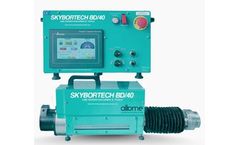 Allame - Model BD 40 - Line Boring Machine