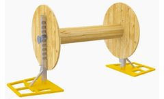 Allame CP - Model HCDJ1 - Hydraulic Cable Drum Jack 1 Ton