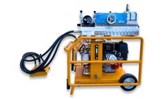 Allame Skyfibertech - Model HydroSky - Cable Blowing Machine