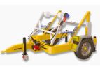 Allame CP - Full Hydraulic Cable Drum Trailer 10 Ton