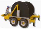 Allame CP - Full Hydraulic Cable Drum Trailer 15 Ton