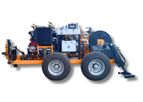 Allame CP - Model HCPM10 - Cable Pulling Winch 10 Ton