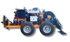 Allame CP - Model HCPM10 - Cable Pulling Winch 10 Ton