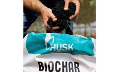 HUSK Pioneers the Future of Biochar with Advanced Co-Pyrolysis Technology