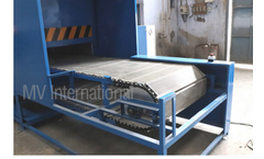 MV-International - Flat Belt Conveyorized Oven