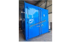 MV-International - Rubber Curing Oven
