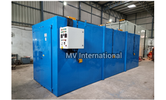 MV-International - Powder Coating Oven
