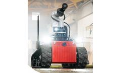 Rhyno Protect - Compact Firefighting Robot