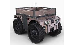 Shark - Model Barakuda - Mule Robot