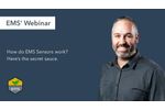 How do EMS Sensors work? Here’s the Secret Sauce - Video