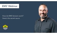 How do EMS Sensors work? Here’s the Secret Sauce - Video