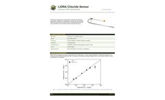 LiORA - Groundwater Chloride Sensor - Technical Specifications  Brochure