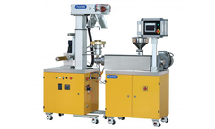Hartek - Model HTBS - Laboratory Desktop Blown Film Extrusion Line Extruder