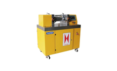 Hartek - Model HTR - Laboratory Two Roll Mill