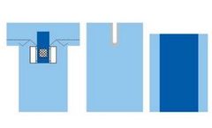 Dispack - Model DIS-452A - Cardiovascular Bypass Drape Pack