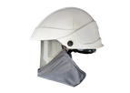 CATU - Model MO-180-ARC - Arc Flash Helmet with Integrated Face Shield and Neck Protection for Electrician
